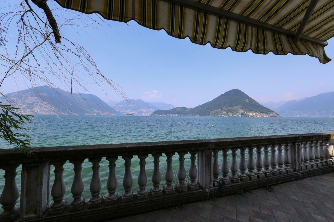 La Casa Sul Lago D'Iseo Sulzano Exterior photo